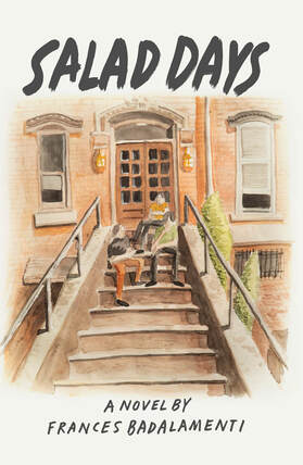 Cover with a group of people on a stoop